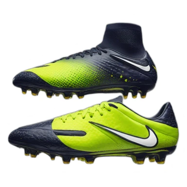 Soccer cleat Nike phantom sticker