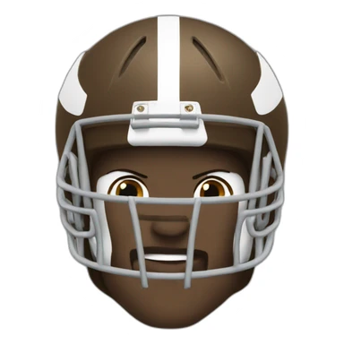 Football king  sticker