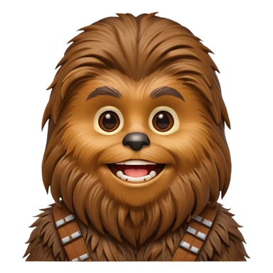Chewbacca sticker