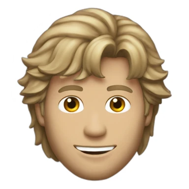 Jon Bon Jovi blaze of glory sticker