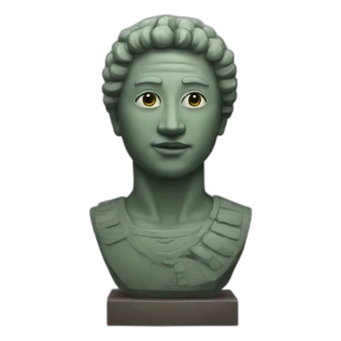 tiche statue sticker