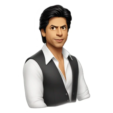 SHAHRUKH KHAN PATHAAN sticker