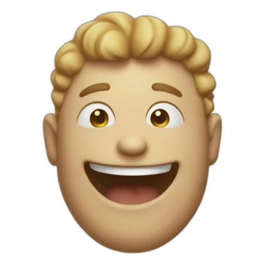 Happy poteto sticker