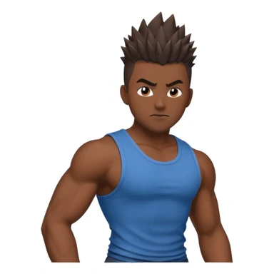 Some thing Jojo reference sticker