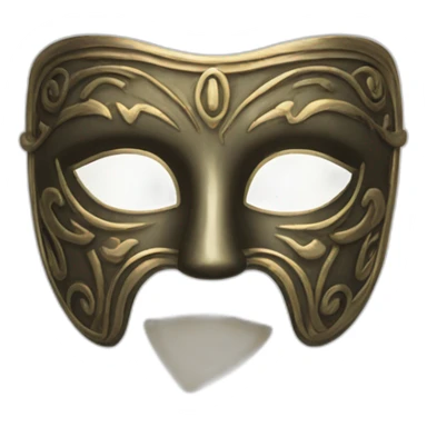 Masque de pesteq sticker
