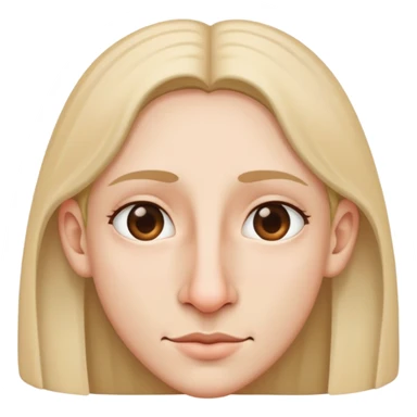 naso grosso e ponte sticker