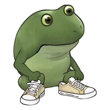 Ugg beige sneakers sticker