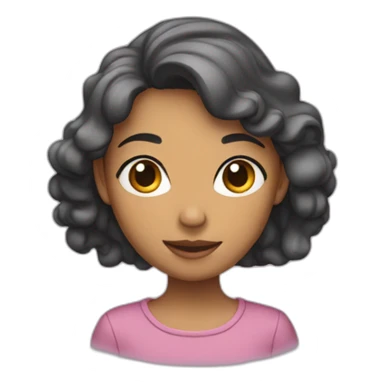 Fille qui gifle sticker