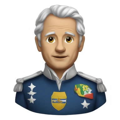 Oskar Pernefeldt Drapeau terre sticker