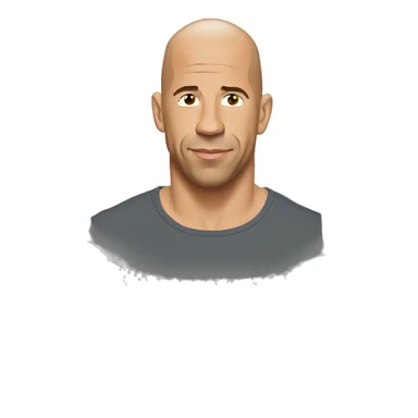 VIN DIESEL sticker