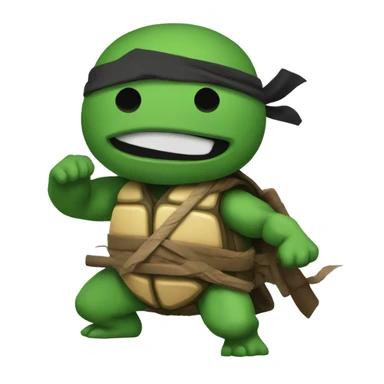 Tortue ninja  sticker