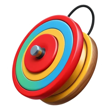 yo-yo toy implied spin sticker