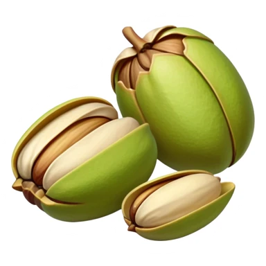 roasted pistachio sticker
