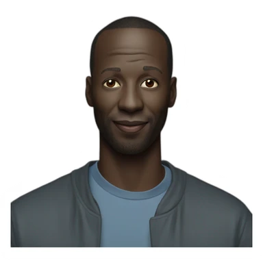 Omar sy sticker