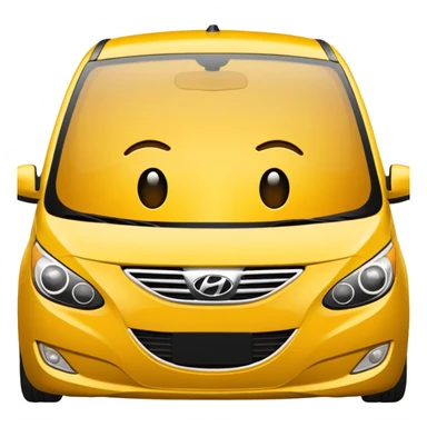 Hyundai solaris emoji sticker