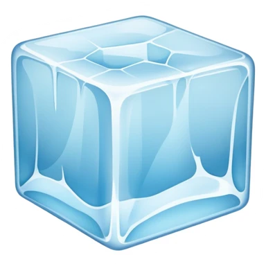 freezing cold sticker