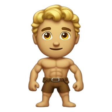 buff slim jim sticker