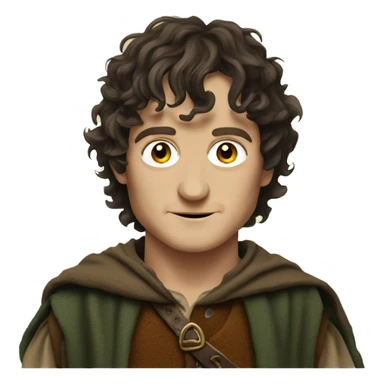 Frodo baggins sticker