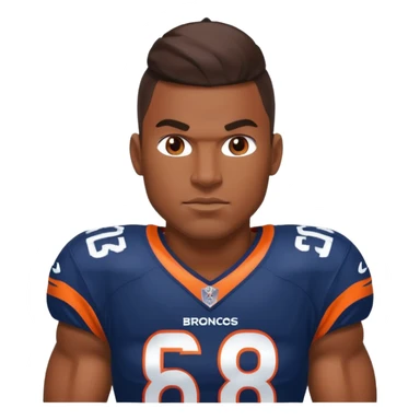 Denver Broncos  sticker