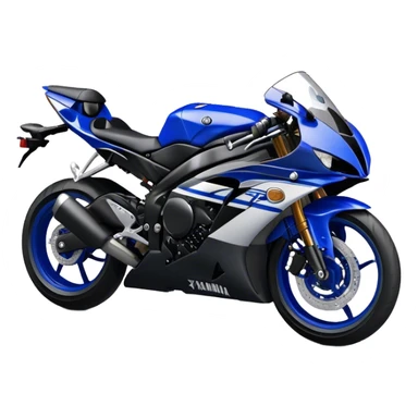 Moto Yamaha r6 sticker