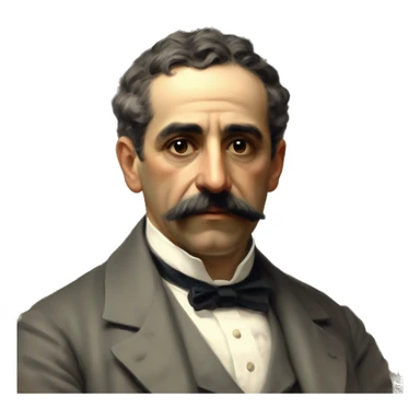 Francisco Oller (June 17, 1833 – May 17, 1917) was a Puerto Rican painter. Oller is the only Latin American painter to have played a role in the development of Impressionism.  sticker