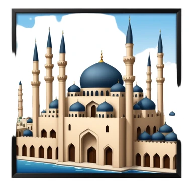 The Ottoman Empire in the year 1453The year of the Ottoman Empire 1453  sticker