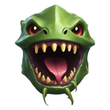 devourer from dungeons and dragons super realistic sticker