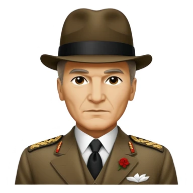 Mustafa Kemal Atatürk sticker