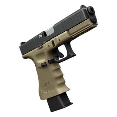 extended mag glock sticker