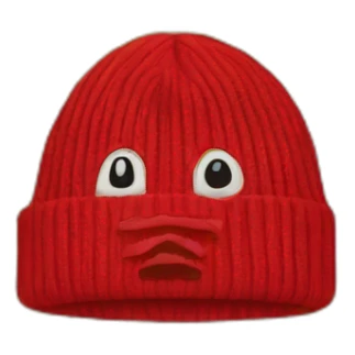 Supreme Beanie sticker