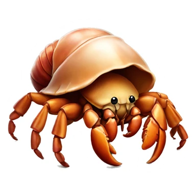 Hermit Crab sticker
