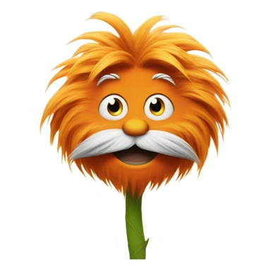 Lorax sticker
