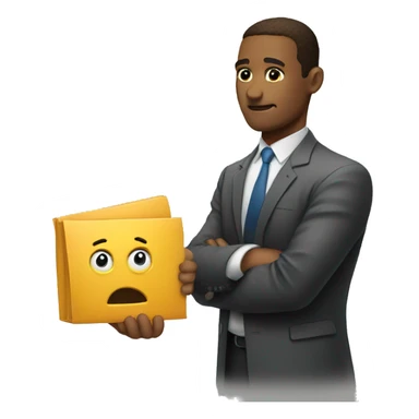 a pending transaction waiting for approval sticker