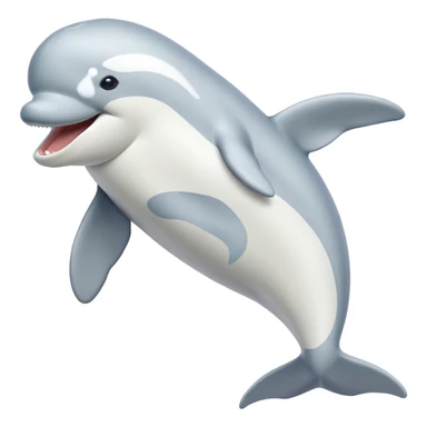 beluga whale sticker
