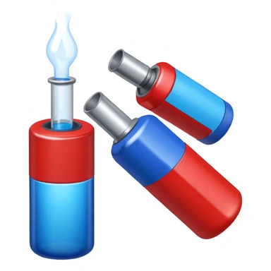 Science Lab magnet  sticker