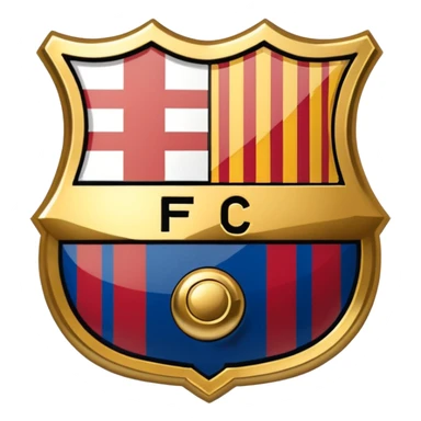 Escudo fc Barcelona  sticker
