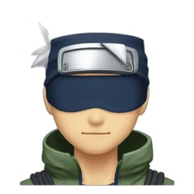 Cool Kakashi hatake sticker