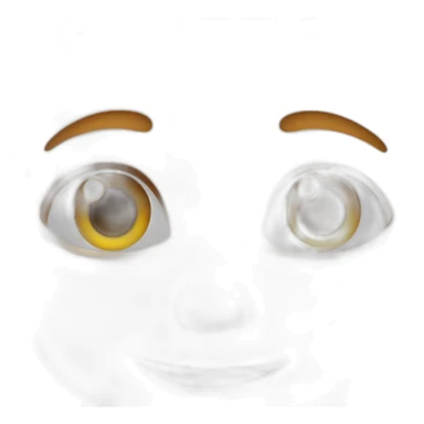 smile with no teeth sticker