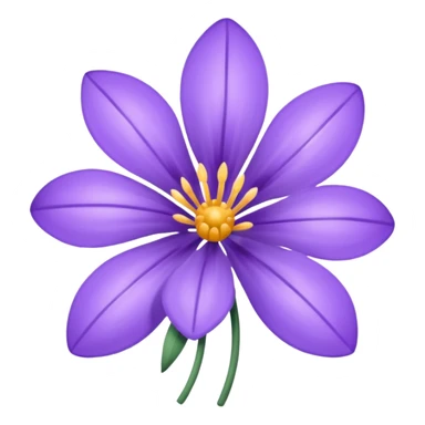 Lavender sticker