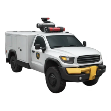 riot control vehicle sticker