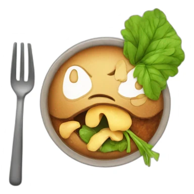 toxic-vegan-eating sticker