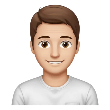 Kjekk mann (lys i huden) som har pynta seg. Har på seg Jeans  og håret skal være  midtskill og fargen på håret er brunt. Litt øyevipper men ikke mye og litt mørke brun. Skal se HOT Å SEXY UT smile mer!!! Ca 20 år gammel. HVIT T-SKJORTE sticker