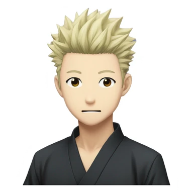 yuji itadori from jujutsu kaisen sticker