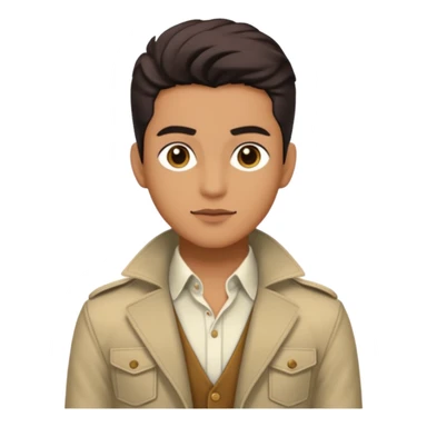 Rauw Alejandro, Reggaeton Singer (b.1993) sticker