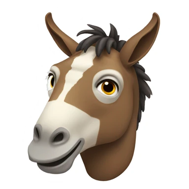 burro con miel sticker