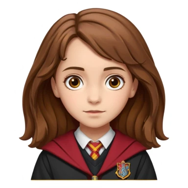 Hermione Granger from Harry Potter sticker