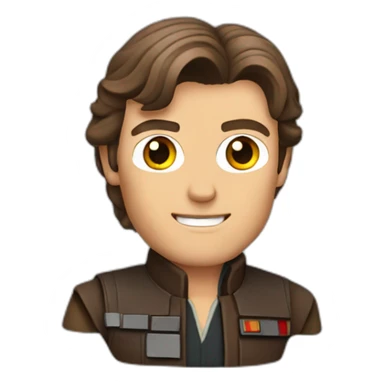 HAN SOLO sticker
