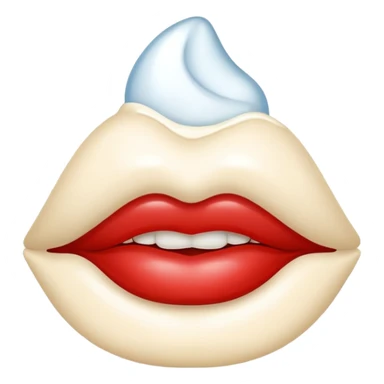 Rhode Lip peptide sticker
