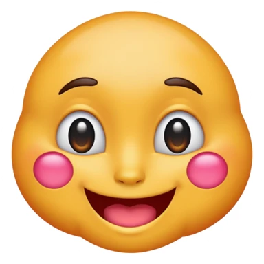 freaky 69 emoji, number 69 with winking face, blushing cheeks, and a teasing expression, colorful and modern sticker