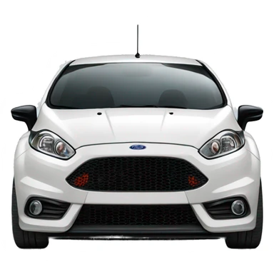 Ford Fiesta ST mk7 car sticker